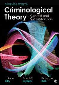 Criminological Theory : Context and Consequences（Seventh Edition）