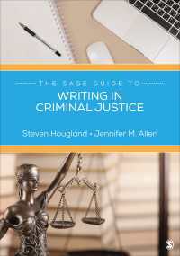 The SAGE Guide to Writing in Criminal Justice（First Edition）