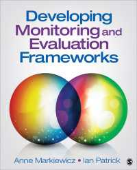 モニタリングと評価のフレームワーク整備<br>Developing Monitoring and Evaluation Frameworks（First Edition）