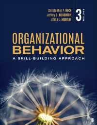 Organizational Behavior : A Skill-Building Approach（Third Edition）