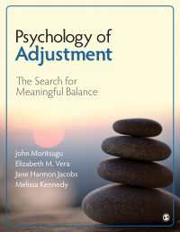 適応の心理学<br>Psychology of Adjustment : The Search for Meaningful Balance（First Edition）