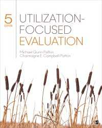 『実用重視の事業評価入門』（原書）（第５版）<br>Utilization-Focused Evaluation（Fifth Edition）