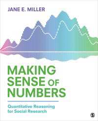 数字を理解する：社会調査のための計量的推論<br>Making Sense of Numbers : Quantitative Reasoning for Social Research