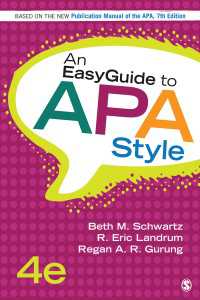 An EasyGuide to APA Style（Fourth Edition）