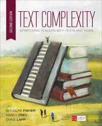 Text Complexity : Stretching Readers With Texts and Tasks（Second Edition）