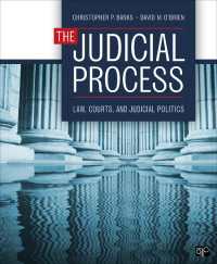 司法過程：法、裁判所と司法政治<br>The Judicial Process : Law, Courts, and Judicial Politics