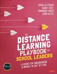 The Distance Learning Playbook for School Leaders : Leading for Engagement and Impact in Any Setting