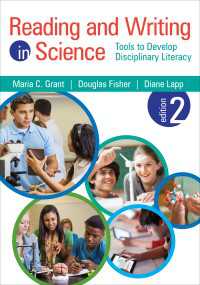 Reading and Writing in Science : Tools to Develop Disciplinary Literacy（Second Edition）