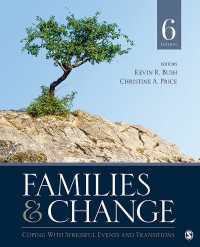 Families & Change : Coping With Stressful Events and Transitions（Sixth Edition）