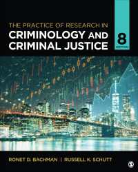 The Practice of Research in Criminology and Criminal Justice（Eighth Edition）