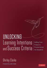 Unlocking: Learning Intentions : Shifting From Product to Process Across the Disciplines