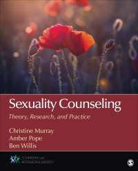 Sexuality Counseling : Theory, Research, and Practice（First Edition）