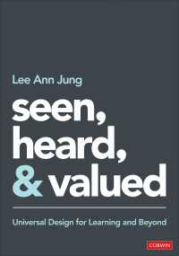 Seen, Heard, and Valued : Universal Design for Learning and Beyond