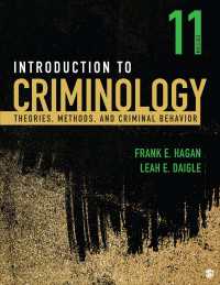 Introduction to Criminology : Theories, Methods, and Criminal Behavior（11th Edition）