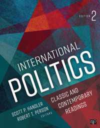 International Politics : Classic and Contemporary Readings（Second Edition）