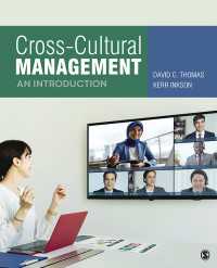異文化経営：入門<br>Cross-Cultural Management : An Introduction（First Edition）