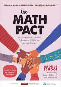 The Math Pact, Middle School : Achieving Instructional Coherence Within and Across Grades