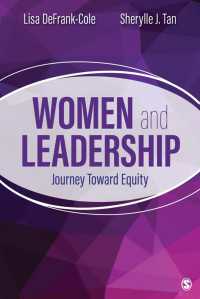 女性とリーダーシップ<br>Women and Leadership : Journey Toward Equity（First Edition）