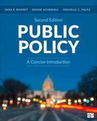 Public Policy : A Concise Introduction（Second Edition）