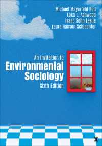 環境社会学への招待（第６版）<br>An Invitation to Environmental Sociology（Sixth Edition）