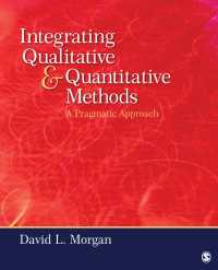質的・量的研究法の統合<br>Integrating Qualitative and Quantitative Methods : A Pragmatic Approach
