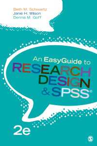 An EasyGuide to Research Design & SPSS（Second Edition）