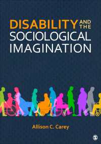 障害と社会科学的想像力<br>Disability and the Sociological Imagination（First Edition）