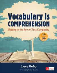 Vocabulary Is Comprehension : Getting to the Root of Text Complexity