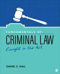 刑法の基礎<br>Fundamentals of Criminal Law : Caught in the Act