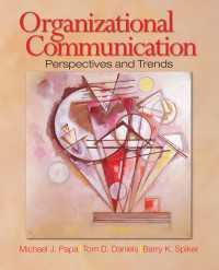 組織コミュニケーション（第５版）<br>Organizational Communication : Perspectives and Trends