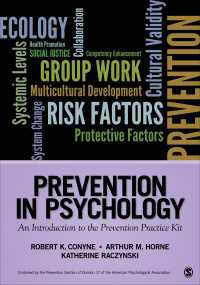 Prevention in Psychology : An Introduction to the Prevention Practice Kit