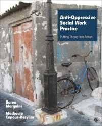 反抑圧的ソーシャルワーク実践<br>Anti-Oppressive Social Work Practice : Putting Theory Into Action（First Edition）