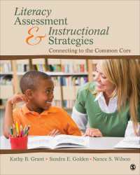 Literacy Assessment and Instructional Strategies : Connecting to the Common Core