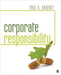 企業の責任<br>Corporate Responsibility（First Edition）