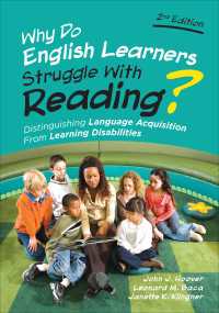 Why Do English Learners Struggle With Reading? : Distinguishing Language Acquisition From Learning Disabilities（Second Edition）