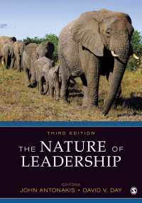 リーダーシップの本質（第３版）<br>The Nature of Leadership（Third Edition）