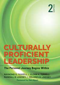 Culturally Proficient Leadership : The Personal Journey Begins Within（Second Edition）