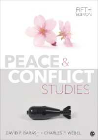 平和・紛争研究（第５版）<br>Peace and Conflict Studies（Fifth Edition）