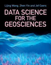 地球科学のためのデータサイエンス（テキスト）<br>Data Science for the Geosciences