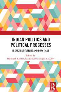 Indian Politics and Political Processes : Ideas, Institutions and Practices