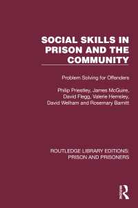 Social Skills in Prison and the Community : Problem-Solving for Offenders