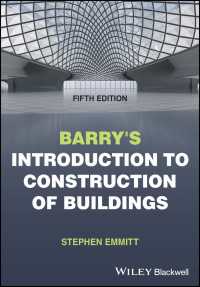 Barry's Introduction to Construction of Buildings（5）