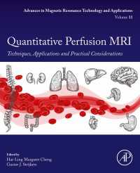 Quantitative Perfusion MRI : Techniques, Applications and Practical Considerations