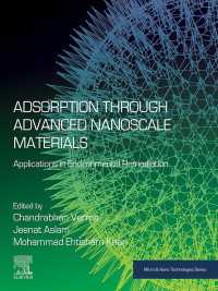 Adsorption through Advanced Nanoscale Materials : Applications in Environmental Remediation
