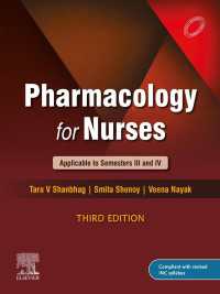 Pharmacology for Nurses, 3e - E-Book（3）