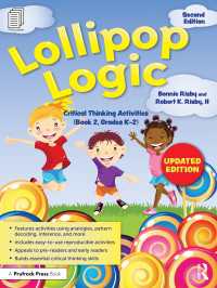 Lollipop Logic : Critical Thinking Activities (Book 2, Grades K-2)（2）