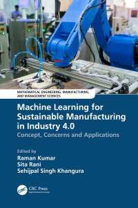 Machine Learning for Sustainable Manufacturing in Industry 4.0 : Concept, Concerns and Applications