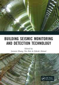 Building Seismic Monitoring and Detection Technology : Proceedings of the 2nd International Conference on Structural Seismic Resistance, Monitoring and Detection (SSRMD 2023), Xiamen, China, 6-8 January 2023