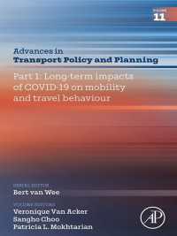 Part 1: Long-term impacts of COVID-19 on mobility and travel behaviour
