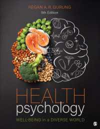 Health Psychology : Well-Being in a Diverse World（Fifth Edition）